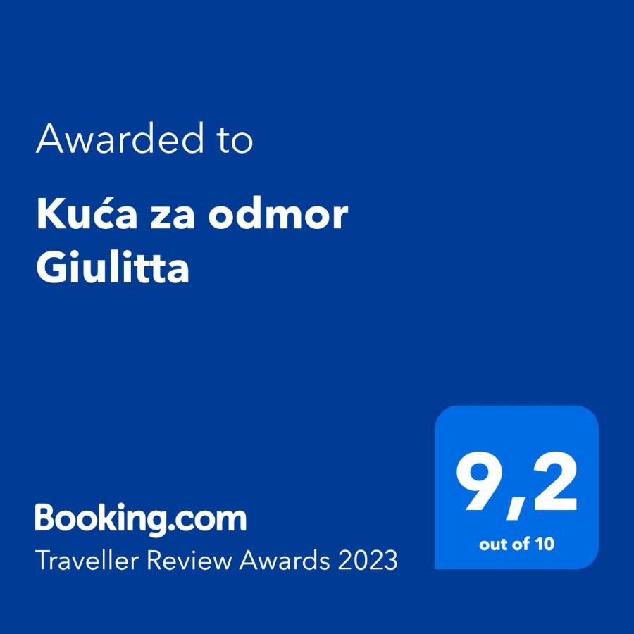 포라트 Kuca Za Odmor Giulitta 빌라 외부 사진